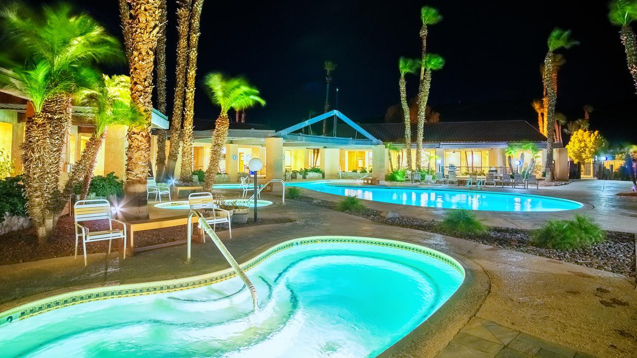 Sky Valley Mineral Hot Springs Resort Desert Hot Springs Exterior photo